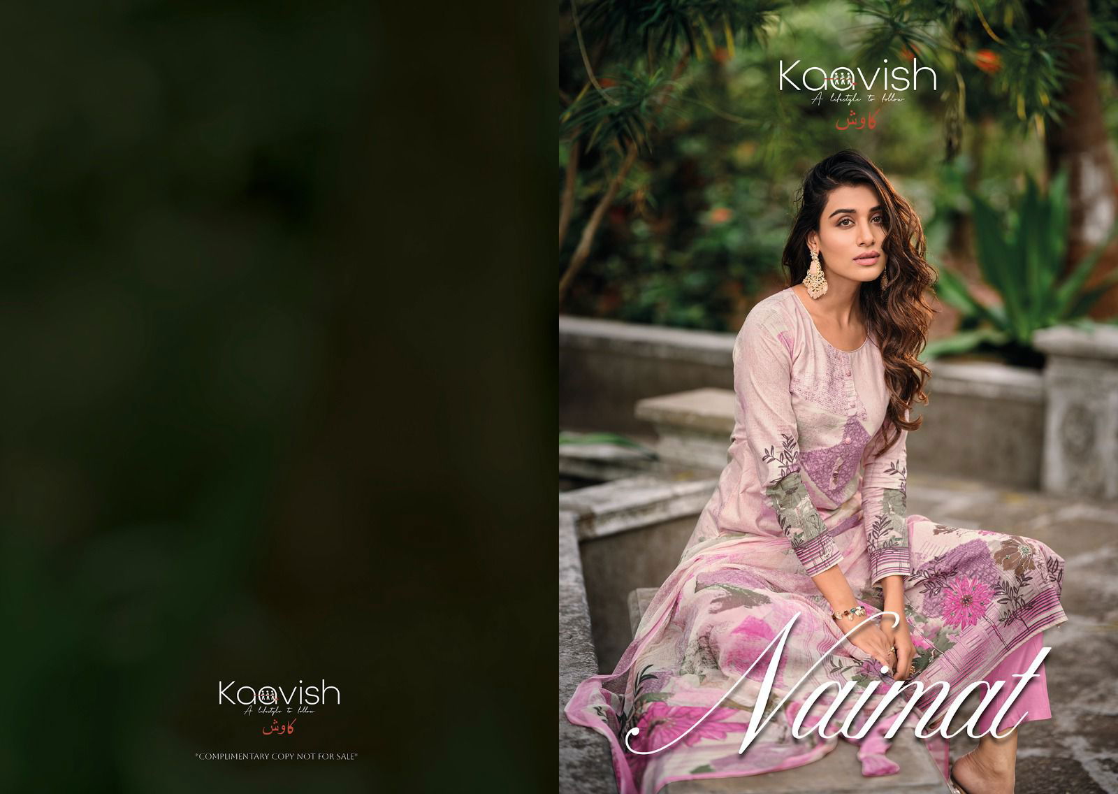 Naimat By Kaavish Printed Dress Material Catalog